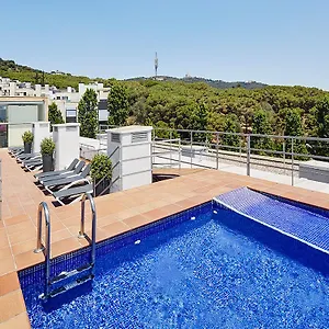Residencia Universitaria Sarria , Barcelona Hiszpania